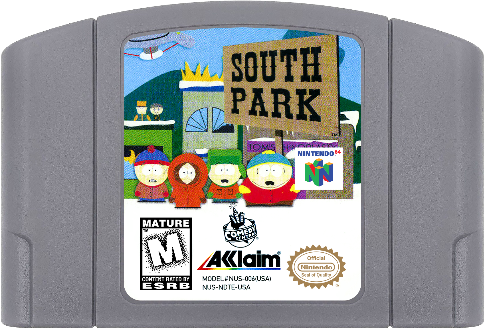 South Park cartridge